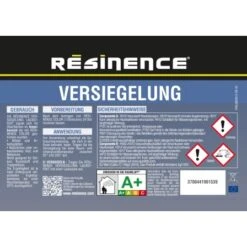 Resinence Versiegelung Lackeffekt 500 Ml -Innenfarben Verkauf 523394 3989 Hazard