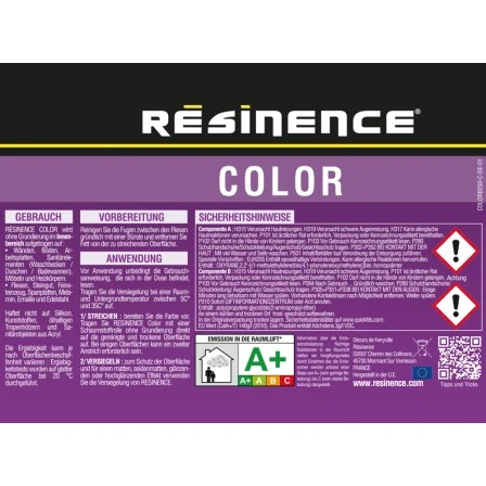 Resinence Color Epoxidharz Aschweiß 250 Ml 4 Resinence Color Epoxidharz Aschweiß 250 Ml – Bild 2