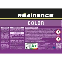 Resinence Color Epoxidharz Schwarz 250 Ml -Innenfarben Verkauf 523456 3989 Hazard