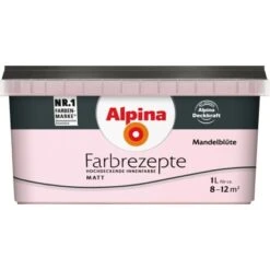 Alpina Farbrezepte Mandelblüte Matt 1 Liter