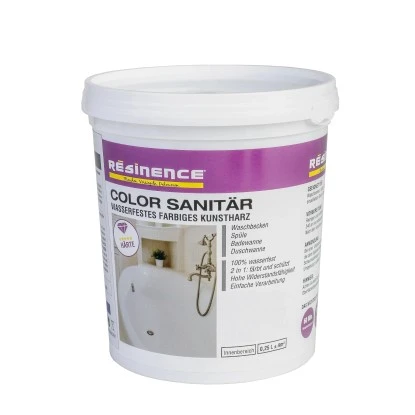 Resinence Color Sanitär Schwarz Glänzend 250ml 5 Resinence Color Sanitär Schwarz Glänzend 250ml – Bild 3
