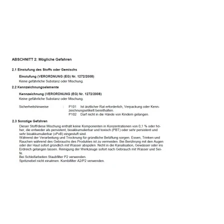 OBI Innen- Wandfarbe Easyweiss Matt 8 L 4 OBI Innen- Wandfarbe Easyweiss Matt 8 L – Bild 2