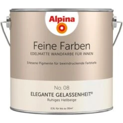 Alpina Feine Farben No. 8 Elegante Gelassenheit® Edelmatt 2,5 Liter