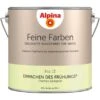 Alpina Feine Farben No. 11 Erwachen Des Frühlings® Edelmatt 2,5 Liter -Innenfarben Verkauf 590563 4983 picture 1