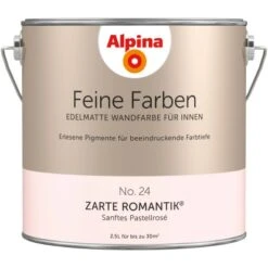 Alpina Feine Farben No. 24Zarte Romantik® Edelmatt 2,5 Liter