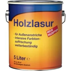 Holzlasur Nussbaum 5 L