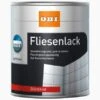 OBI Fliesenlack Weiß Glänzend 750 Ml