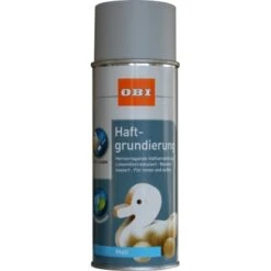 OBI Haftgrundierung Spray Grau Matt Wv 400 Ml