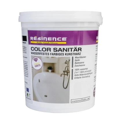 Resinence Color Sanitär Schwarz Glänzend 250ml 3 Resinence Color Sanitär Schwarz Glänzend 250ml