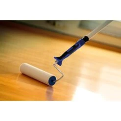 LUX Felt-Roller 2K-Softgriff Schwarz-Blau 25 Cm -Innenfarben Verkauf 601046 picture 2