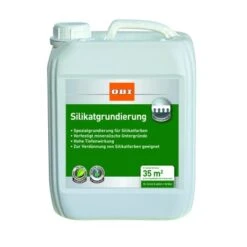 OBI Silikatgrundierung Transparent 5 L