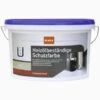 OBI Heizölbeständige Schutzfarbe Grau Seidenglänzend 2,5 L -Innenfarben Verkauf 601730 picture 1