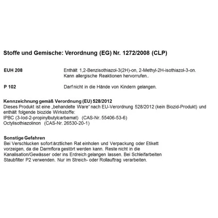 OBI Feuchtraumfarbe Weiß Matt 2,5 L 4 OBI Feuchtraumfarbe Weiß Matt 2,5 L – Bild 2