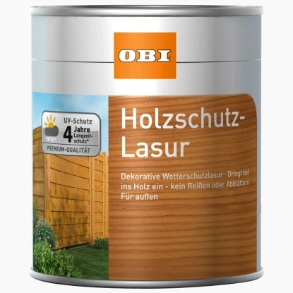 OBI Holzschutz-Lasur Birke 750 Ml 3 OBI Holzschutz-Lasur Birke 750 Ml