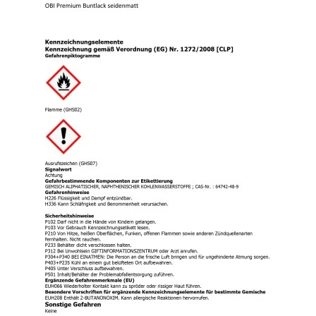 OBI Premium Buntlack Enzianblau Seidenmatt 2,5 L 4 OBI Premium Buntlack Enzianblau Seidenmatt 2,5 L – Bild 2