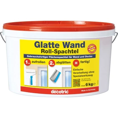 Decomur Roll-Spachtel 6 Kg 3 Decomur Roll-Spachtel 6 Kg
