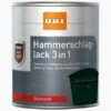 OBI Hammerschlaglack 3in1 Silber Glänzend 375 Ml