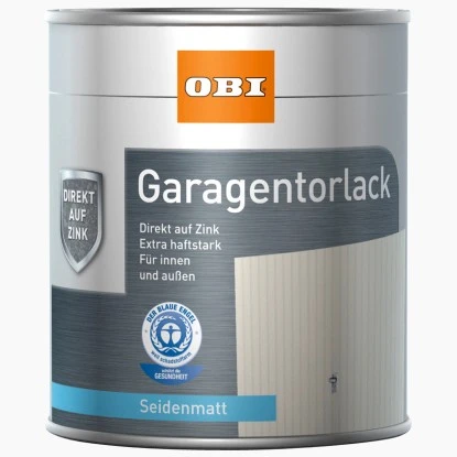 OBI Garagentorlack Schwarz Seidenmatt 750 Ml 3 OBI Garagentorlack Schwarz Seidenmatt 750 Ml