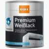 OBI Premium Weißlack Cremeweiß Seidenmatt 750 Ml 1 OBI Premium Weißlack Cremeweiß Seidenmatt 750 Ml -Innenfarben Verkauf 6092761