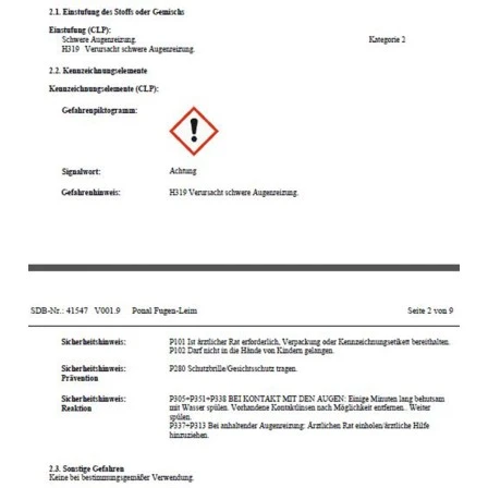 Ponal Holzleim Fugen-Leim Wasserfester Weißleim 1 Kg 4 Ponal Holzleim Fugen-Leim Wasserfester Weißleim 1 Kg – Bild 2