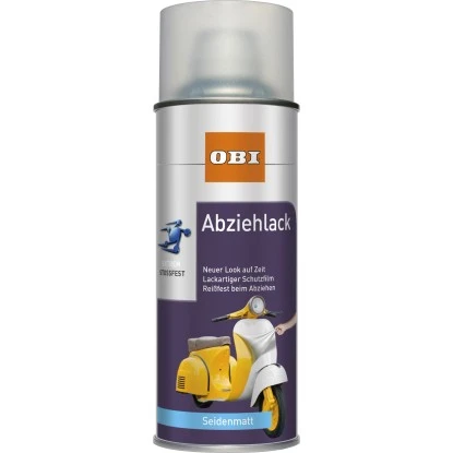 OBI Abziehlack Farblos Seidenmatt 400 Ml 3 OBI Abziehlack Farblos Seidenmatt 400 Ml
