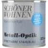 Schöner Wohnen Metall-Optik Glänzend Stahlblau 375 Ml -Innenfarben Verkauf 658630 2211 01