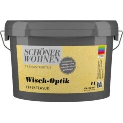 Schöner Wohnen Wisch-Optik Effektlasur 1 L