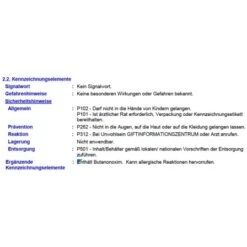 Xyladecor Bangkirai-Öl 5 L -Innenfarben Verkauf 661042 3465 hazard