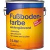 Fussbodenfarbe Grau Seidenglänzend 5 L -Innenfarben Verkauf 662023