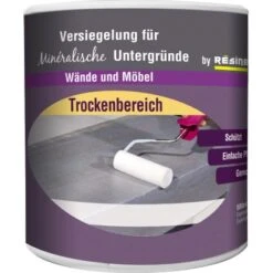 Resinence Beton Mineral Versiegelung Glanz 500 Ml