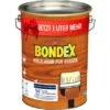 Bondex Holzlasur Für Außen Teak Seidenglänzend 5 L