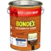 Bondex Holzlasur Für Außen Nussbaum Seidenglänzend 5 L