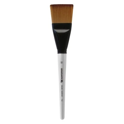 Daler-Rowney Graduate XL Mixed Media Pinsel Synthetik Flach Weich 50 3 Daler-Rowney Graduate XL Mixed Media Pinsel Synthetik Flach Weich 50