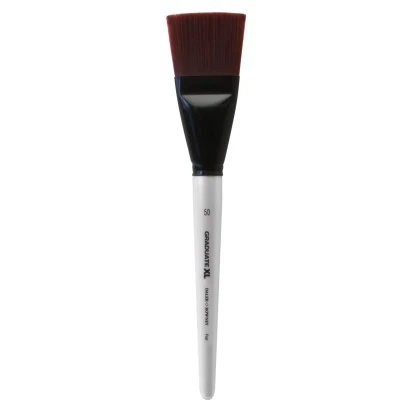 Daler-Rowney Graduate XL Mixed Media Pinsel Synthetik Flach Steif 50 3 Daler-Rowney Graduate XL Mixed Media Pinsel Synthetik Flach Steif 50
