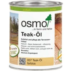 Osmo Holzöl Spezial Teak 750 Ml