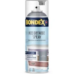 Bondex Kreidefarbe Spray Warmes Himmelsgrau 0,4 L