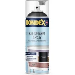 Bondex Kreidefarbe Spray Mystisches Schwarz 0,4 L