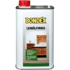 Bondex Leinölfirnis Transparent 500 Ml