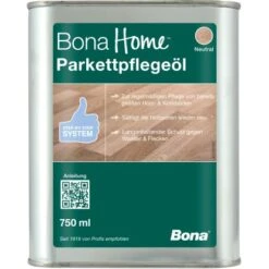 Bona Parkettpflegeöl Neutral 750 Ml