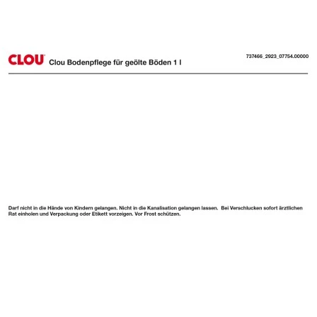 Clou Bodenpflege Für Geölte Böden 1 L 4 Clou Bodenpflege Für Geölte Böden 1 L – Bild 2