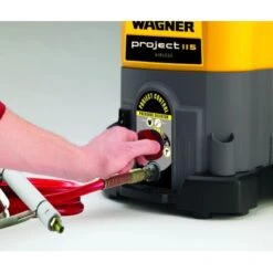 Wagner Project 115 Airless Farbspritzsystem -Innenfarben Verkauf 738123 picture 3