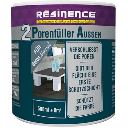 Resinence Sperrgrund Mineral 1K Außen 250 Ml 3 Resinence Sperrgrund Mineral 1K Außen 250 Ml