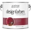 Schöner Wohnen Designfarben Gefühlvolles Herzensrot Matt 2,5 L