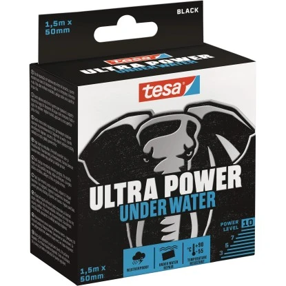 Tesa Reparaturband Ultra Power Under Water 1,5 M : 50 Mm 3 Tesa Reparaturband Ultra Power Under Water 1,5 M : 50 Mm