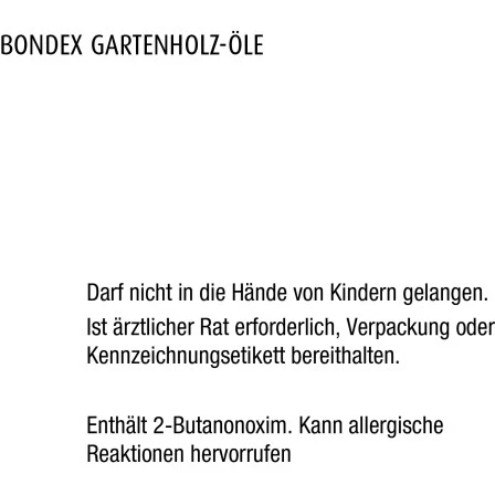 Bondex Douglasien-Öl Holzschutz Für Außen Matt 750 Ml 4 Bondex Douglasien-Öl Holzschutz Für Außen Matt 750 Ml – Bild 2