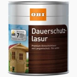 OBI Dauerschutzlasur Palisander 2,5 L