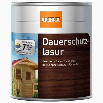 OBI Dauerschutzlasur Ebenholz 2,5 L 3 OBI Dauerschutzlasur Ebenholz 2,5 L