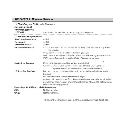 Osmo Landhausfarbe Taubenblau 750 Ml 4 Osmo Landhausfarbe Taubenblau 750 Ml – Bild 2