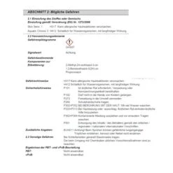 Osmo Holz-Deckfarbe Weiss 750 Ml -Innenfarben Verkauf 790635 4951 hazard 1