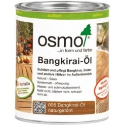 Osmo Holzöl Spezial Bangkirai 750 Ml